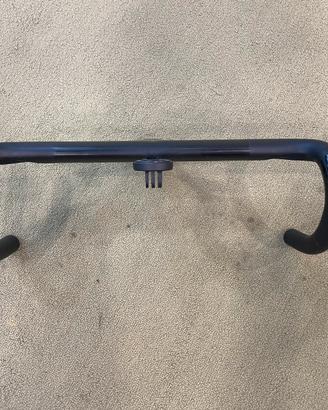 manubrio integrale in carbonio bici da corsa 36
