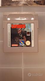 Cliffanger Nintendo Game Boy