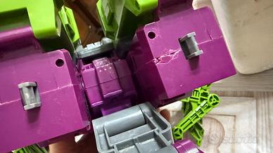 Scorpion Transformers G1 vintage robot Takara 80