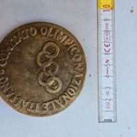 Medaglia Comitato Olimpico Nazionale Italiano