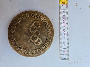 Medaglia Comitato Olimpico Nazionale Italiano