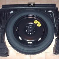 Vw tiguan ruotino di scorta  con attrezzi