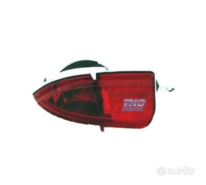 FANALE SINISTRO PARAURTI OPEL CORSA C 03-06