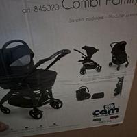 Trio combi  cam family