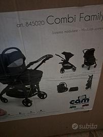 Trio combi  cam family