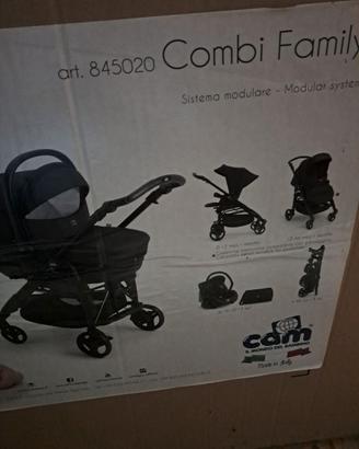 Trio combi  cam family