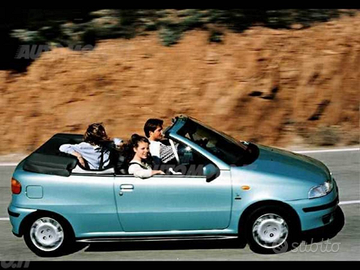 Punto cabrio Bertone climatizzata