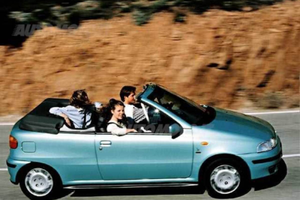 Punto cabrio Bertone climatizzata