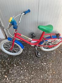 Bicicletta bambina/o
