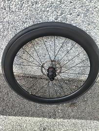 ruote carbonio 50mm ( no Vision, Zipp,, Fulcrum,)