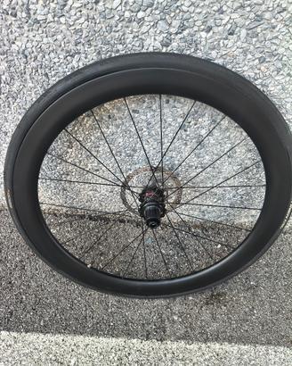 ruote carbonio 50mm ( no Vision, Zipp,, Fulcrum,)
