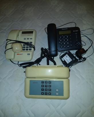 tre telefoni Vintage