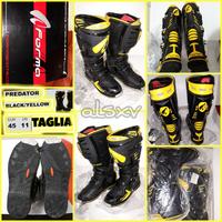 Stivali motocross enduro Forma Predator Snodo tg45