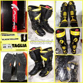 Stivali motocross enduro Forma Predator Snodo tg45