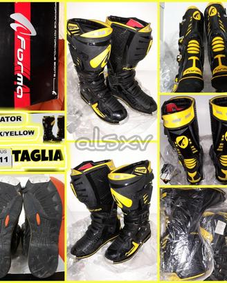 Stivali motocross enduro Forma Predator Snodo tg45