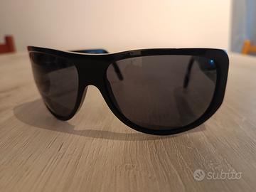 occhiali da sole neri Borsalino