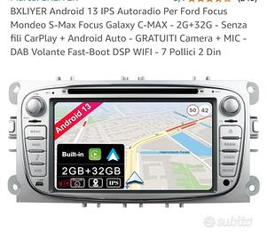 computer stereo ford focus mondeo galaxy Cmax