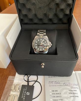 Steinhart Ocean 39 GMT Black Ceramic