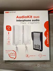 Citofoni Audiokit Duo