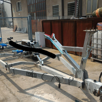 Carrello barca ellebi portata 15q