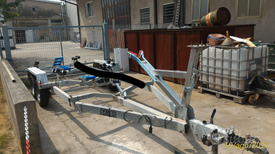 Carrello barca ellebi portata 15q