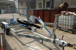 Carrello barca ellebi portata 15q