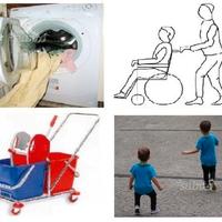 Badante colf baby sitter pulizie e stiro a ore