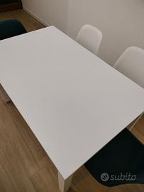 Tavolo allungabile bianco Ikea