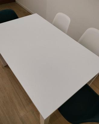 Tavolo allungabile bianco Ikea