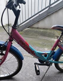 bici da bambino misura 20