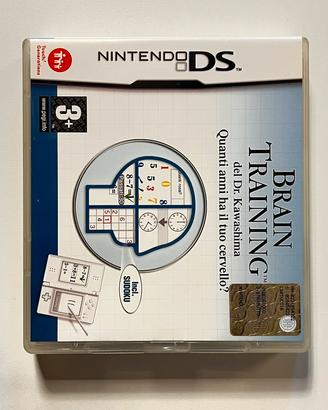 Brain Training per nintendo ds e 3ds