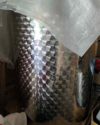 Tino per fare il vino 300 litri acciaio