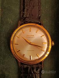 Bulova  Eurojet automtico oro 18k
