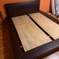 Letto in legno