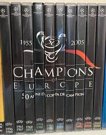 Dvd Uefa Champions League 1955-2005