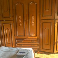 Camera completa in legno