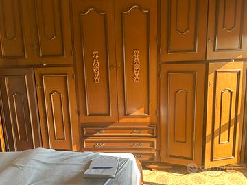Camera completa in legno