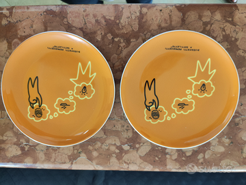 Piattini ironici + presina +grembiule