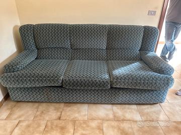 Salotto completo: Divano 3 posti + Poltrona
