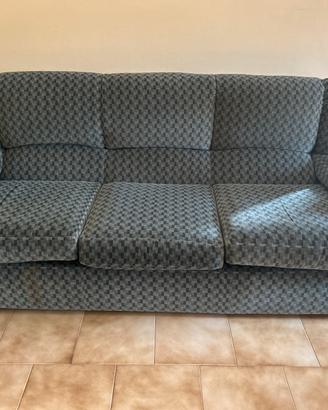 Salotto completo: Divano 3 posti + Poltrona