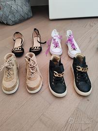 Scarpe bambina numero 30