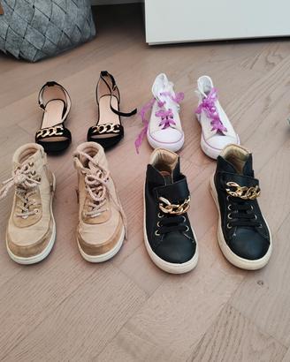 Scarpe bambina numero 30