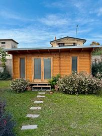 Villette moderne in legno nuove