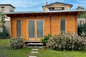 Villette moderne in legno nuove