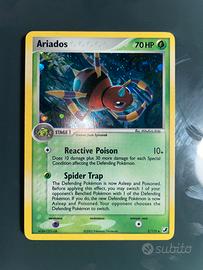 Ariados 2/115 Holo ex Unseen Forces