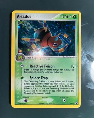 Ariados 2/115 Holo ex Unseen Forces
