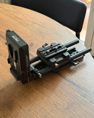 Tilta - Baseplate v-lock piastra Fogta - Smallrig