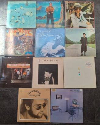 Vinili Elton John originali