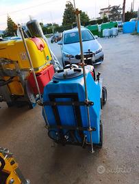 botte semovente 300 litri diesel