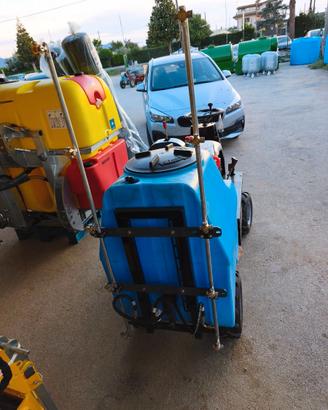 botte semovente 300 litri diesel